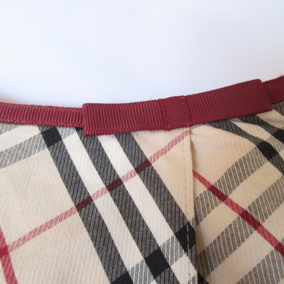 BURBERRY - 良品 BURBERRY バーバリー ノバチェック柄 ウエスト BURBERRY - 良品 BURBERRY バーバリー ノバチェック柄 ウエスト