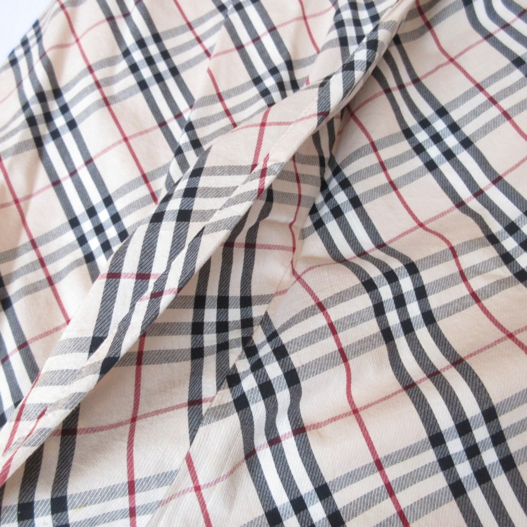 BURBERRY - 良品 BURBERRY バーバリー ノバチェック柄 ウエスト BURBERRY - 良品 BURBERRY バーバリー ノバチェック柄 ウエスト