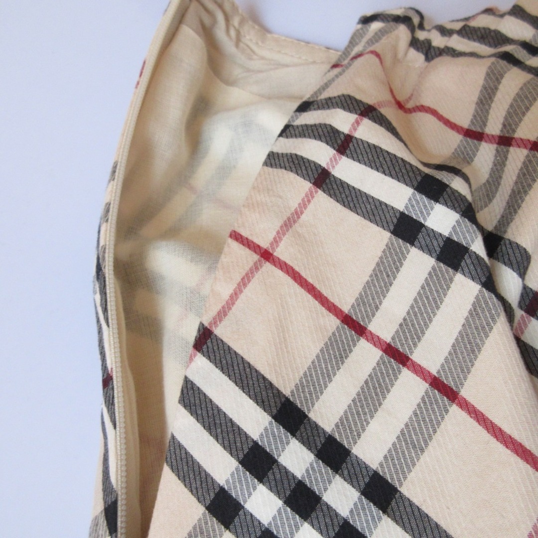 BURBERRY - 良品 BURBERRY バーバリー ノバチェック柄 ウエスト BURBERRY - 良品 BURBERRY バーバリー ノバチェック柄 ウエスト