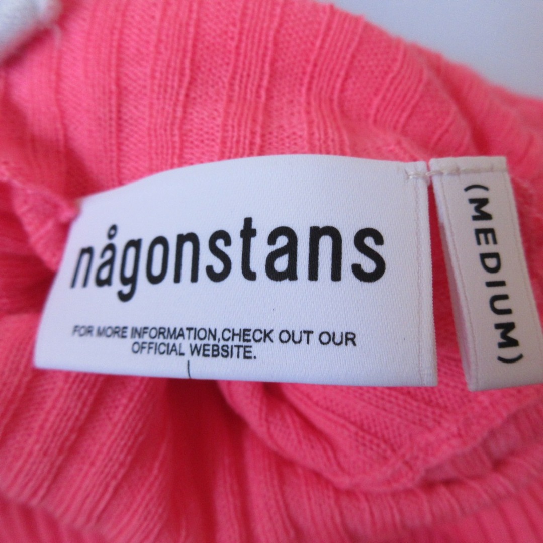 nagonstans - 美品 23SS nagonstans ナゴンスタンス 長袖 フレア nagonstans - 美品 23SS nagonstans ナゴンスタンス 長袖 フレア