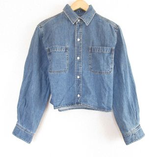 Spick & Span(シャツ/ブラウス(長袖/七分) ・ ブルー・ネイビー Spick & Span(シャツ/ブラウス(長袖/七分) ・ ブルー・ネイビー