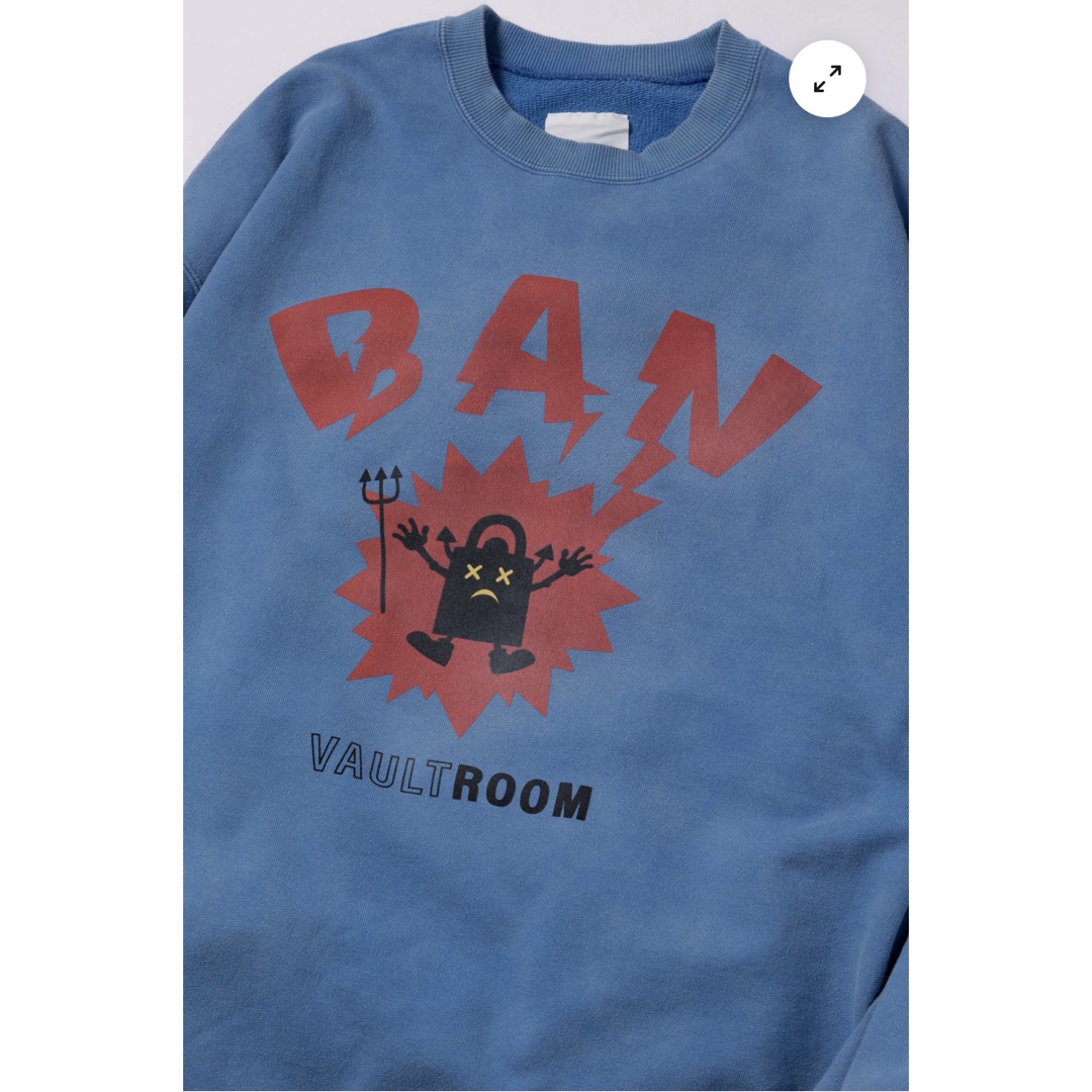 BAN VINTAGE CREWNECK – VAULTROOMの通販 by ナカタ's shop|ラクマ BAN VINTAGE CREWNECK – VAULTROOMの通販 by ナカタ's shop|ラクマ