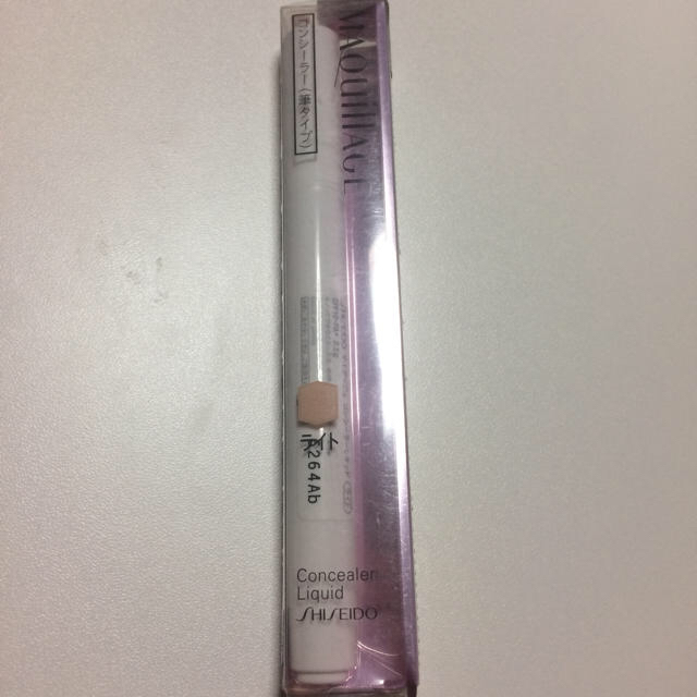 MAQuillAGE(マキアージュ)のマキアージュ コンシーラリキッド 筆タイプ ライト 25g コスメ/美容のベースメイク/化粧品(コンシーラー)の商品写真