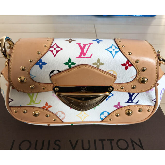 LOUIS VUITTON ルイ・ヴィトン マリリン　マルチライン　ハンドバッグ