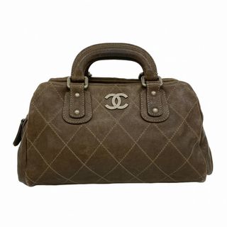 CHANEL - 【CHANEL】シャネル ハンドバック ココマーク パイソン CHANEL - 【CHANEL】シャネル ハンドバック ココマーク パイソン