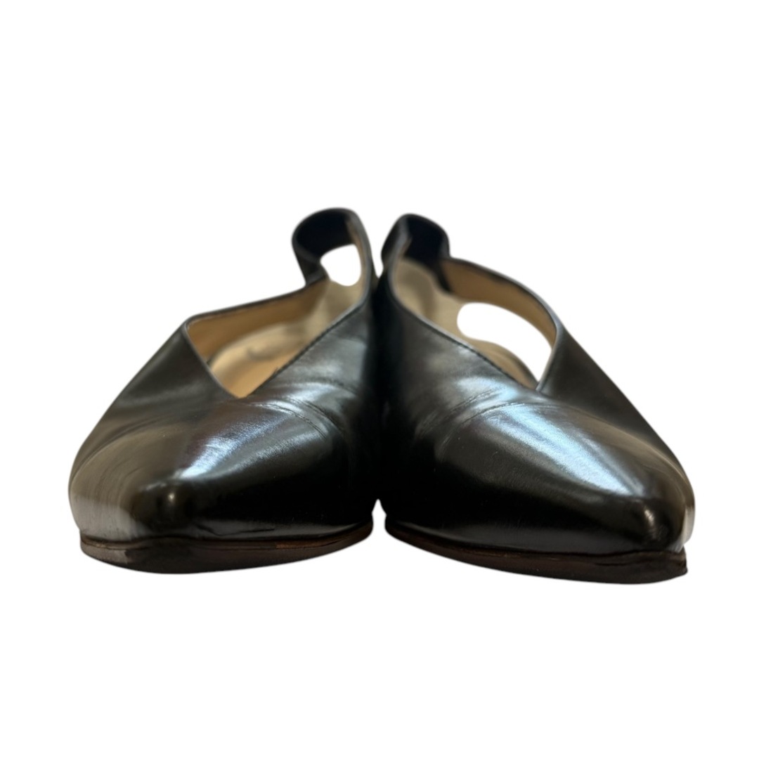TOD'S - 美品 TOD'S トッズ レザー ポインテッドトゥ スリング TOD'S - 美品 TOD'S トッズ レザー ポインテッドトゥ スリング