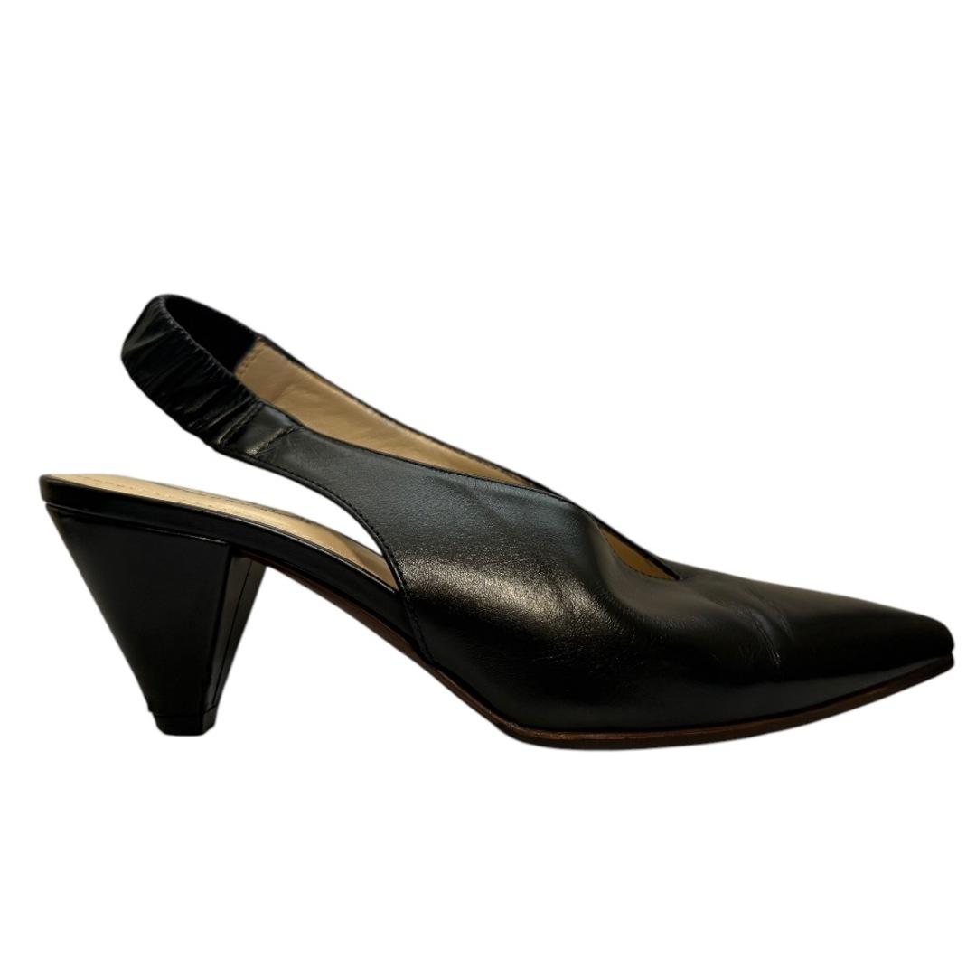 TOD'S - 美品 TOD'S トッズ レザー ポインテッドトゥ スリング TOD'S - 美品 TOD'S トッズ レザー ポインテッドトゥ スリング