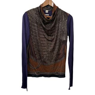 HERMES - エルメス HERMES ボルデュックチェック マイクロT HERMES - エルメス HERMES ボルデュックチェック マイクロT