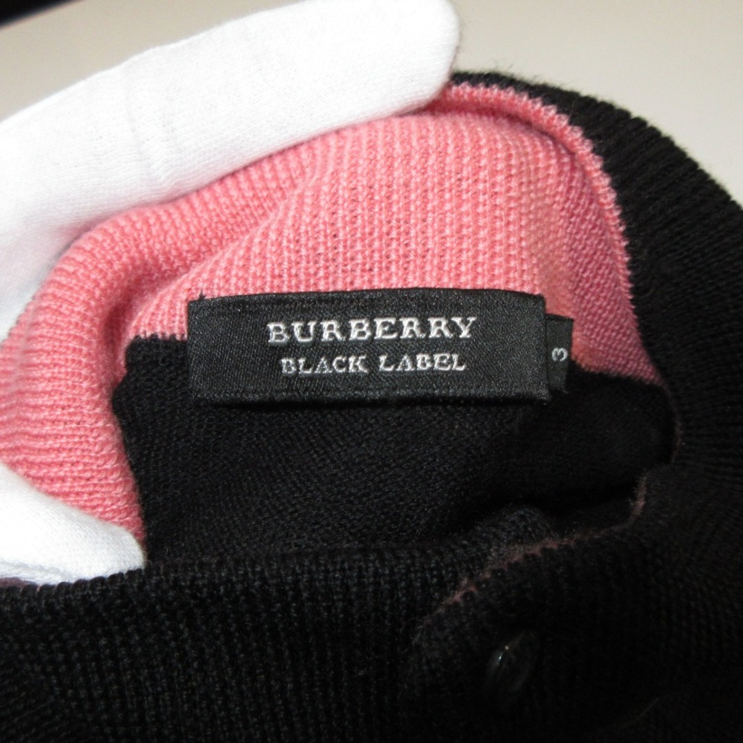 BURBERRY BLACK LABEL - 美品 BURBERRY BLACK LABEL バーバリー BURBERRY BLACK LABEL - 美品 BURBERRY BLACK LABEL バーバリー
