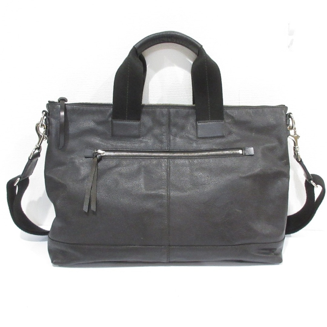 COACH - 良品 COACH コーチ トンプソン レザー 2way ビジネス COACH - 良品 COACH コーチ トンプソン レザー 2way ビジネス