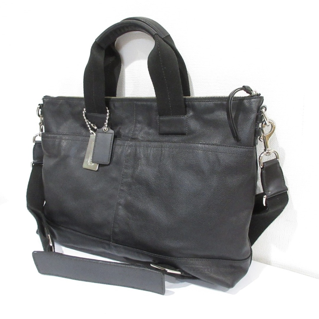 COACH - 良品 COACH コーチ トンプソン レザー 2way ビジネス COACH - 良品 COACH コーチ トンプソン レザー 2way ビジネス