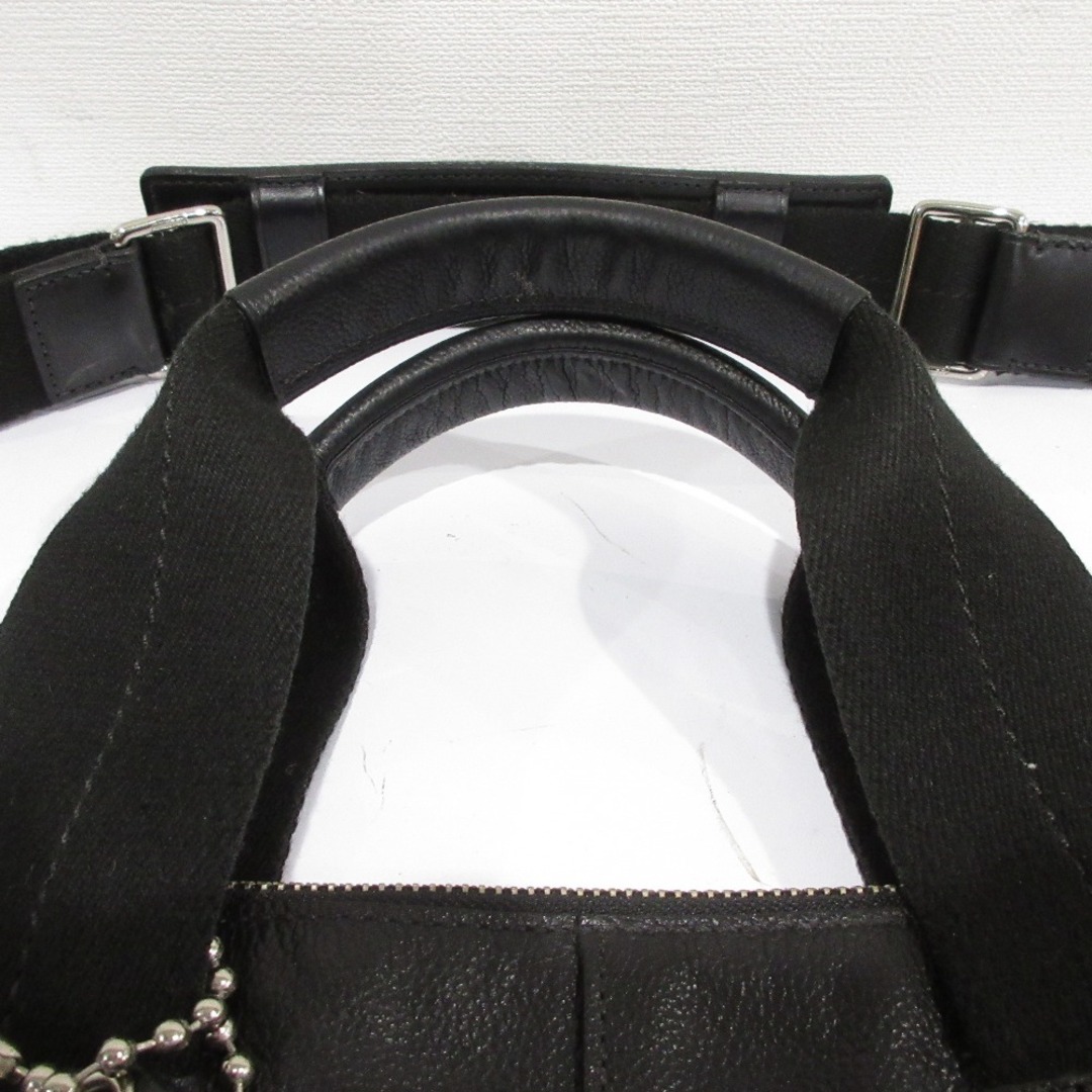 COACH - 良品 COACH コーチ トンプソン レザー 2way ビジネス COACH - 良品 COACH コーチ トンプソン レザー 2way ビジネス