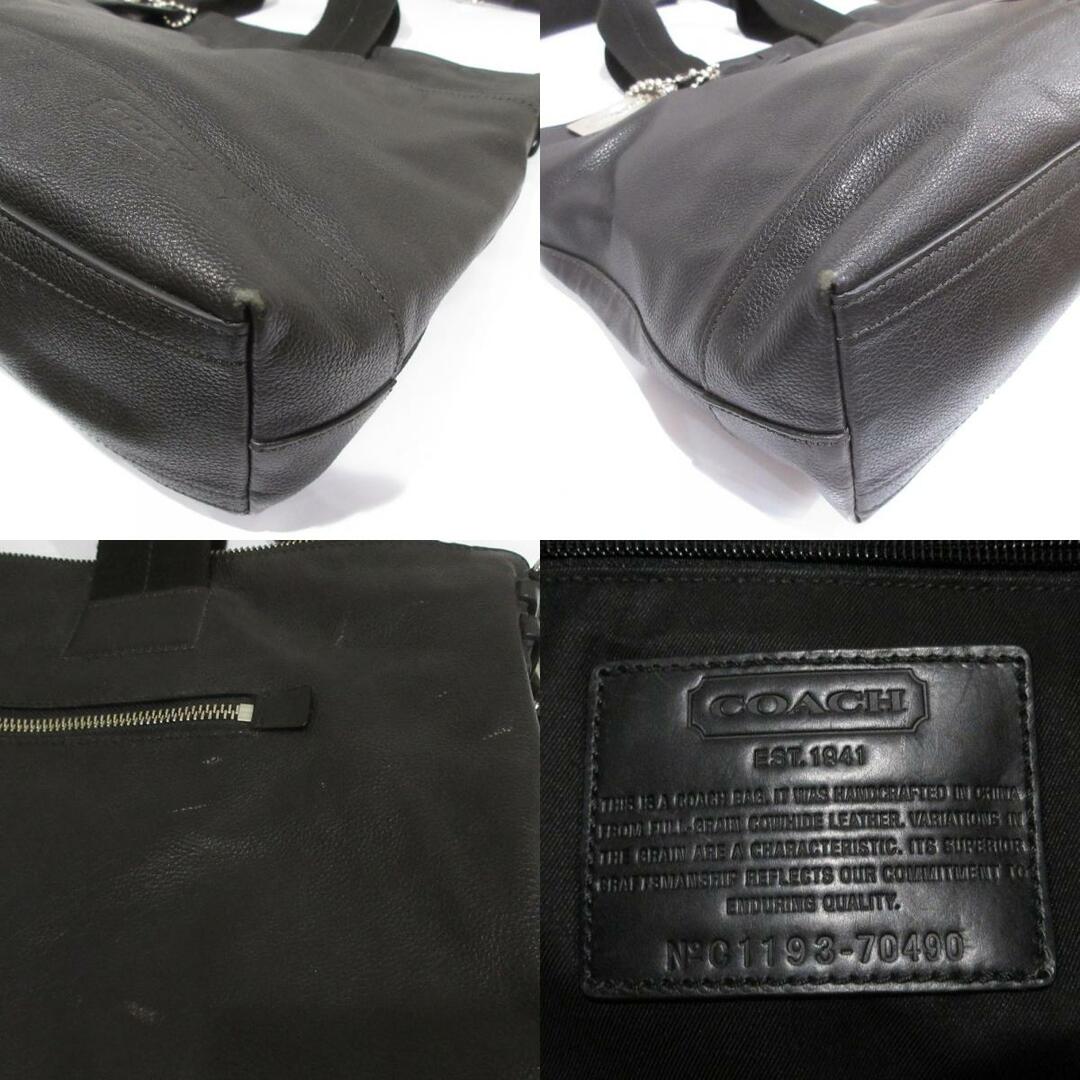 COACH - 良品 COACH コーチ トンプソン レザー 2way ビジネス COACH - 良品 COACH コーチ トンプソン レザー 2way ビジネス
