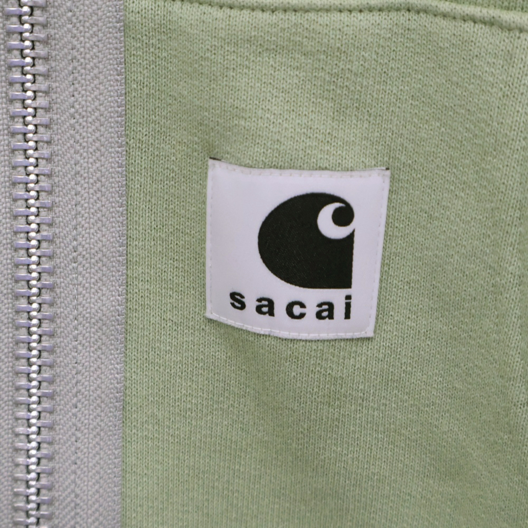 sacai - Sacai サカイ ×Carhartt Hoodie カーハート ジップ sacai - Sacai サカイ ×Carhartt Hoodie カーハート ジップ