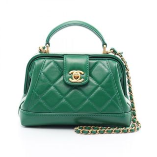 シャネル(CHANEL)のCHANEL シャネル ショルダーバッグ マトラッセ スモール トップハンドル(ショルダーバッグ)