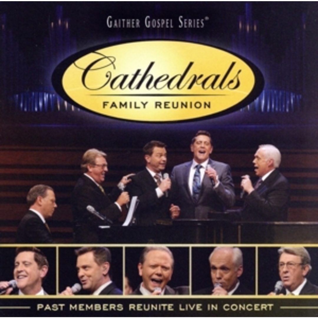 【輸入盤】Cathedrals Family Reunion: Past Members Reunite エンタメ/ホビーのCD(ブルース)の商品写真