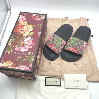 GUCCI - グッチ 美品 GUCCI グッチ シェブロントングサンダル GUCCI - グッチ 美品 GUCCI グッチ シェブロントングサンダル