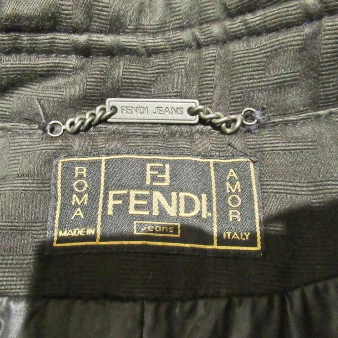 FENDI - FENDI フェンディ ヴィンテージ ズッカ柄 コットン FENDI - FENDI フェンディ ヴィンテージ ズッカ柄 コットン