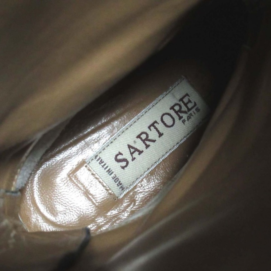 SARTORE - 美品 SARTORE サルトル クロスストラップ レザー SARTORE - 美品 SARTORE サルトル クロスストラップ レザー