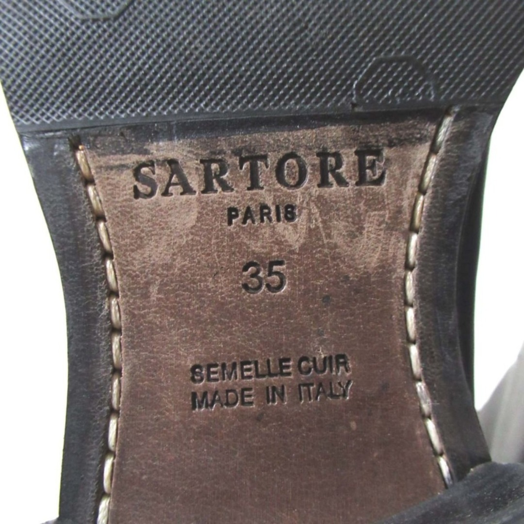 SARTORE - 美品 SARTORE サルトル クロスストラップ レザー SARTORE - 美品 SARTORE サルトル クロスストラップ レザー