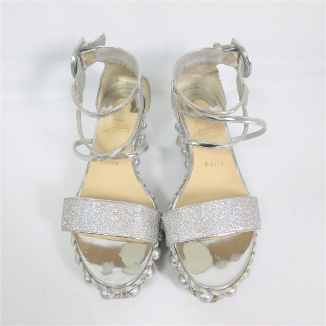 Christian Louboutin - 良品 Christian Louboutin クリスチャン Christian Louboutin - 良品 Christian Louboutin クリスチャン