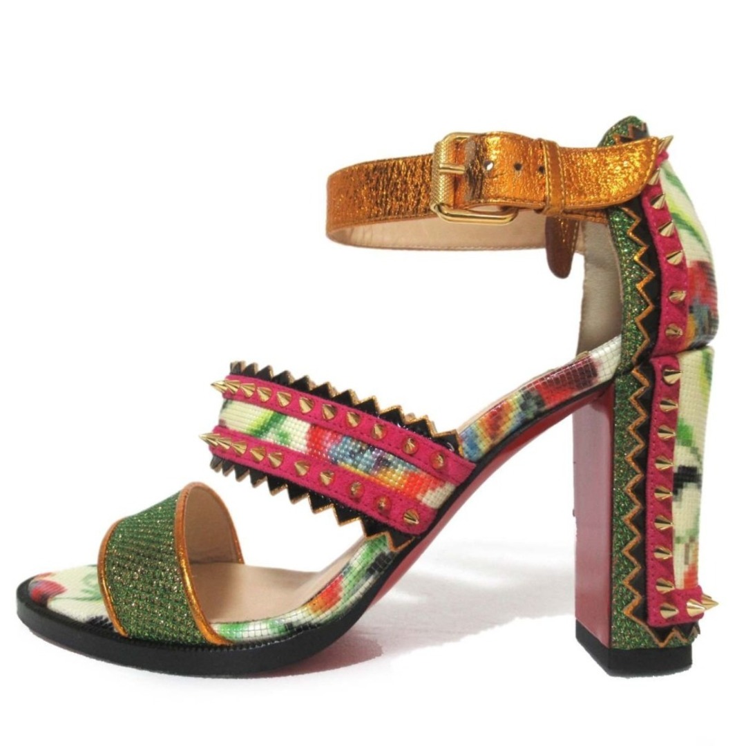 Christian Louboutin - 美品 Christian Louboutin クリスチャン Christian Louboutin - 美品 Christian Louboutin クリスチャン