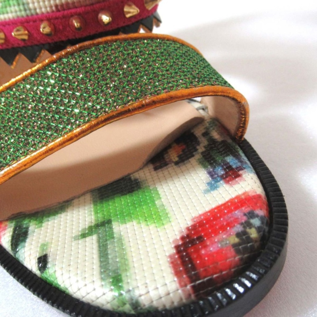 Christian Louboutin - 美品 Christian Louboutin クリスチャン Christian Louboutin - 美品 Christian Louboutin クリスチャン