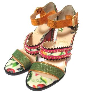 Christian Louboutin - 美品 Christian Louboutin クリスチャン Christian Louboutin - 美品 Christian Louboutin クリスチャン