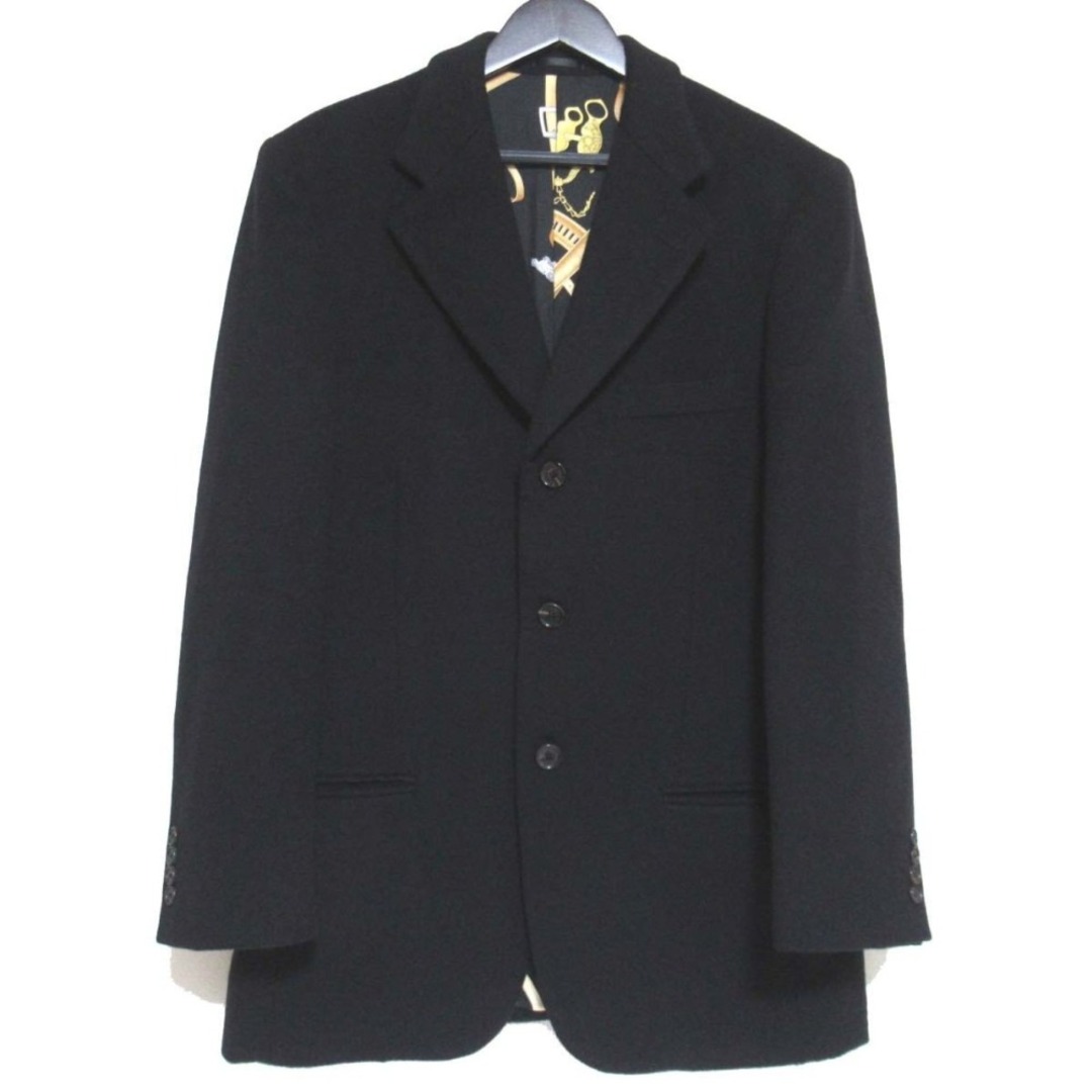 LEONARD - 美品 LEONARD HOMME レオナールオム 総柄シルク裏地 LEONARD - 美品 LEONARD HOMME レオナールオム 総柄シルク裏地