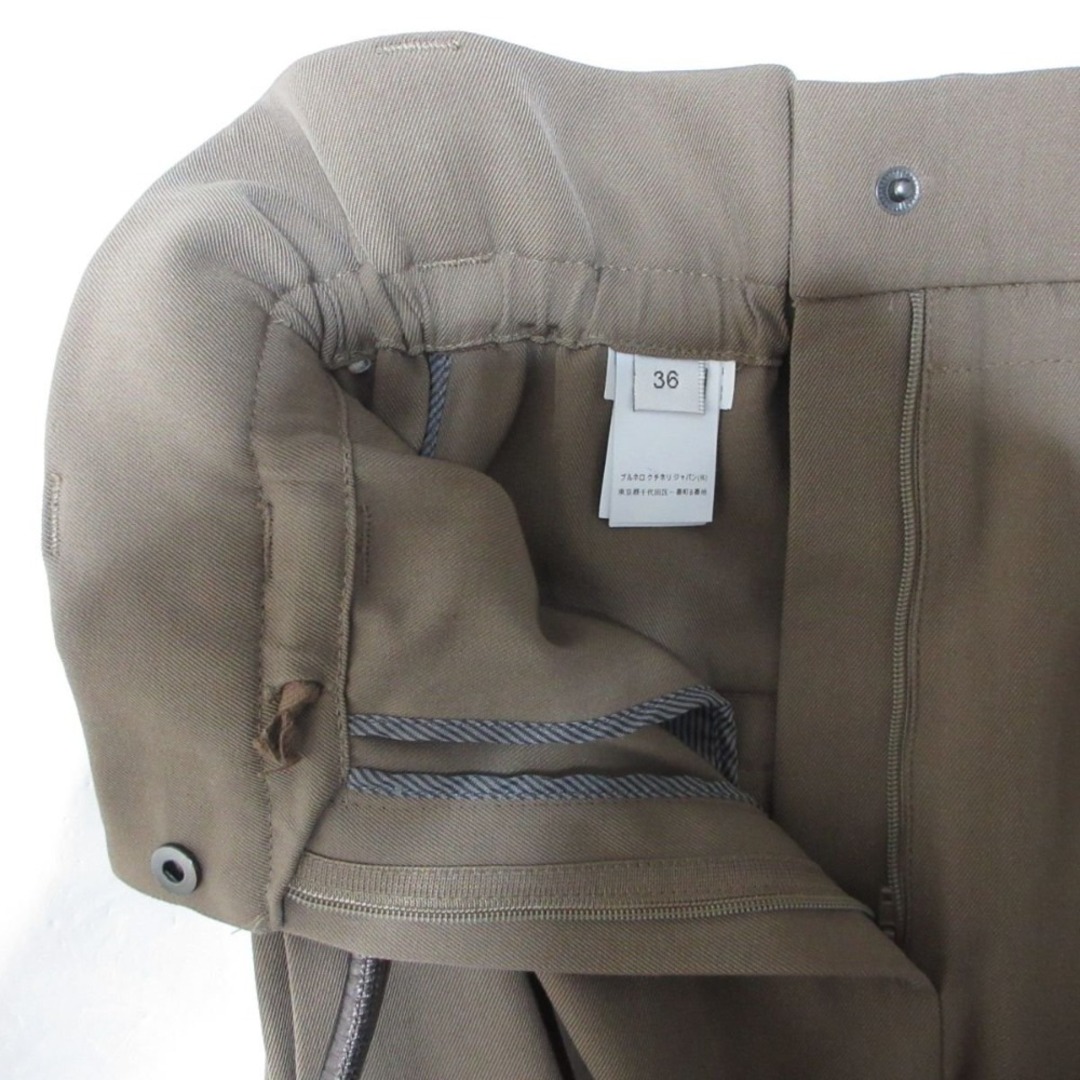 BRUNELLO CUCINELLI - 美品 BRUNELLO CUCINELLI ブルネロ BRUNELLO CUCINELLI - 美品 BRUNELLO CUCINELLI ブルネロ