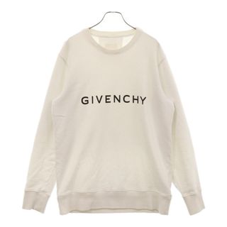 GIVENCHY - 極美品 XL ジバンシィ ロゴ トレーナー 黒 コットン GIVENCHY - 極美品 XL ジバンシィ ロゴ トレーナー 黒 コットン