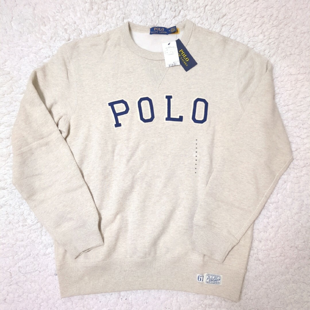 POLO RALPH LAUREN - 新品 ポロラルフローレン 67 オートミール POLO RALPH LAUREN - 新品 ポロラルフローレン 67 オートミール