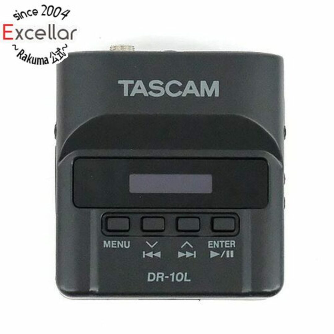 【新品(開封のみ)】 TASCAM ピンマイクレコーダー DR-10L 電池なし スマホ/家電/カメラのオーディオ機器(その他)の商品写真