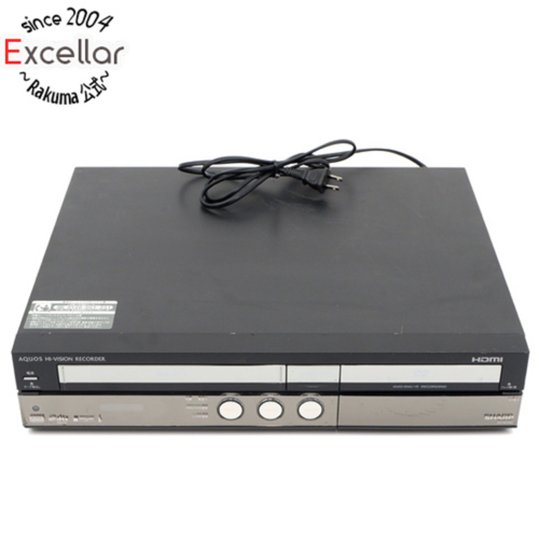 SHARP - SHARP ビデオ一体型DVDレコーダー AQUOS 250GB DV-ACV52 SHARP - SHARP ビデオ一体型DVDレコーダー AQUOS 250GB DV-ACV52