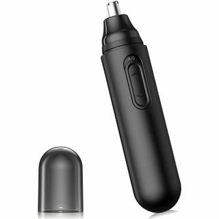 鼻毛カッター メンズ レディース エチケットカッター　コンパクト　水洗い　USB(その他)