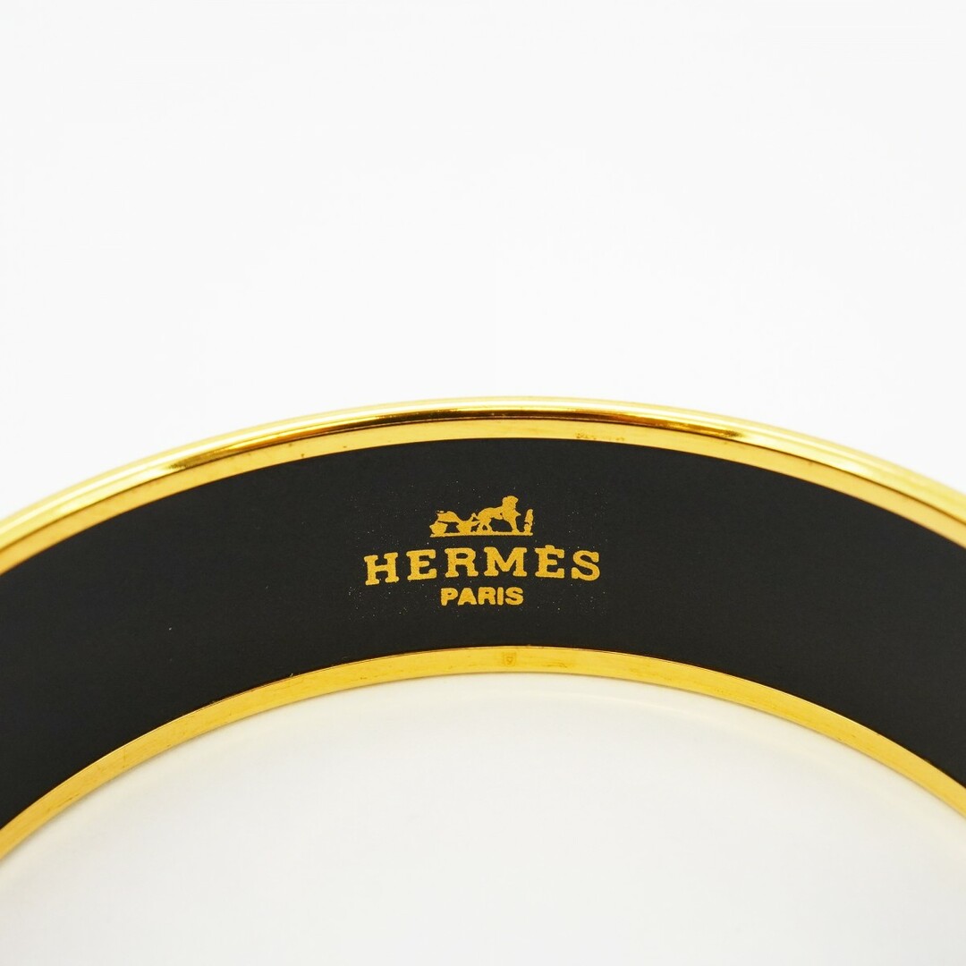 HERMES - ☆最終価格【5jcb0718】エルメス バングル エマイユGM HERMES - ☆最終価格【5jcb0718】エルメス バングル エマイユGM