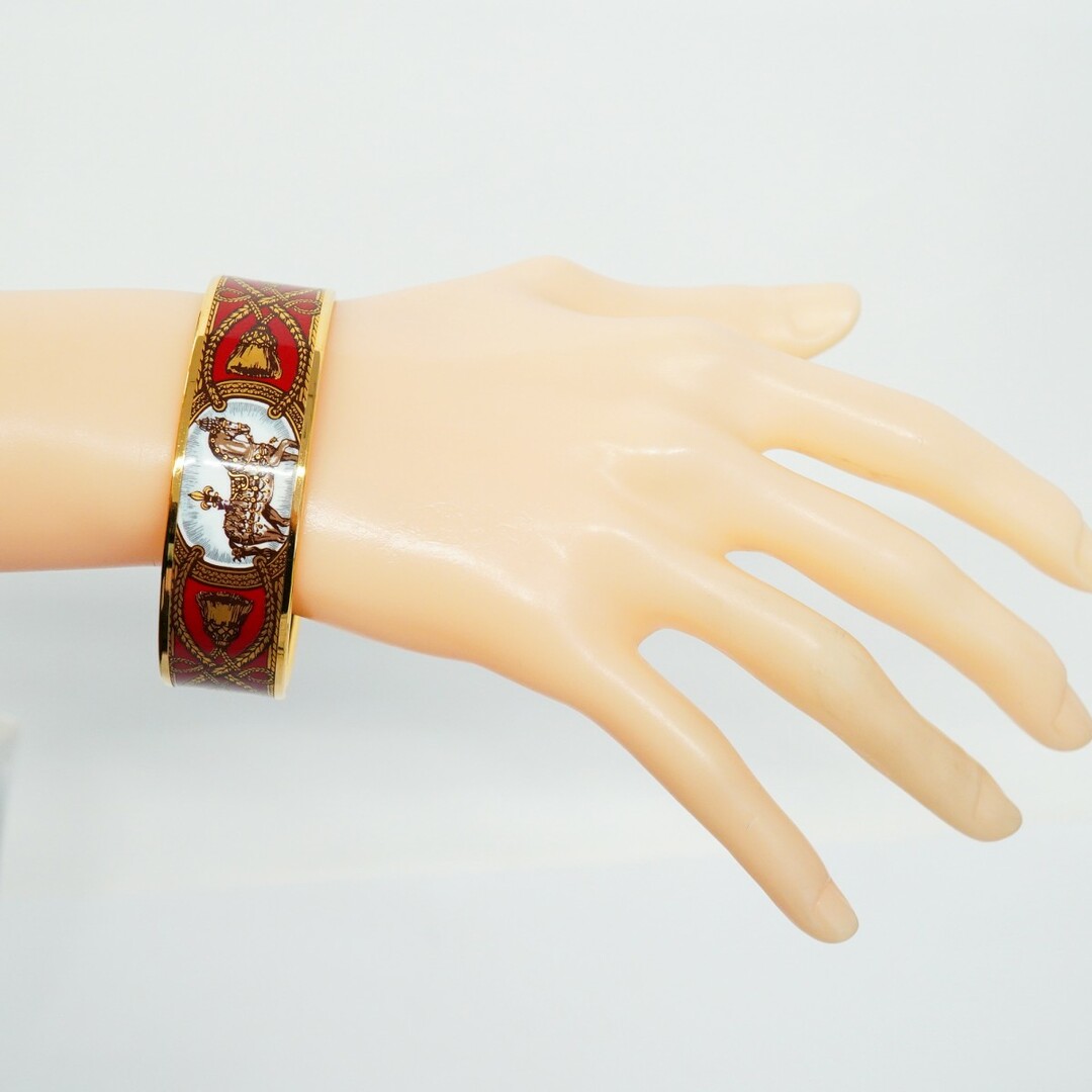 HERMES - ☆最終価格【5jcb0718】エルメス バングル エマイユGM HERMES - ☆最終価格【5jcb0718】エルメス バングル エマイユGM