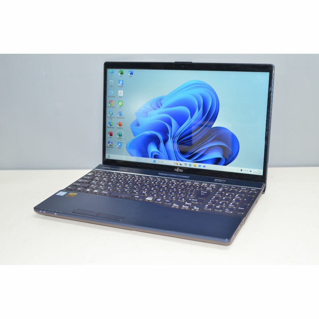 中古ノートパソコン Windows11+office 富士通 WA3/C2