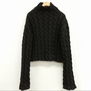 BALENCIAGA(ニット/セーター ・ ブラック/黒色系)のフリマ BALENCIAGA(ニット/セーター ・ ブラック/黒色系)のフリマ