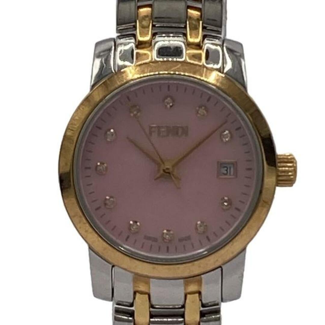 FENDI - FENDI(フェンディ) 腕時計 - 2100L レディース SS/11P FENDI - FENDI(フェンディ) 腕時計 - 2100L レディース SS/11P