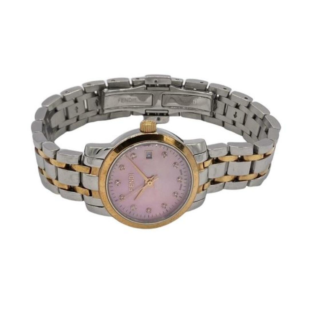 FENDI - FENDI(フェンディ) 腕時計 - 2100L レディース SS/11P FENDI - FENDI(フェンディ) 腕時計 - 2100L レディース SS/11P