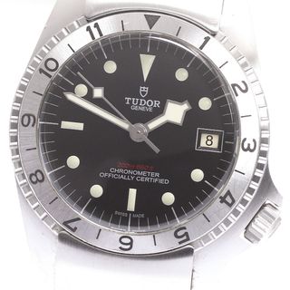 チュードル(Tudor)のチュードル TUDOR 70150 ブラックベイ デイト 自動巻き メンズ 良品 _868974(腕時計(アナログ))