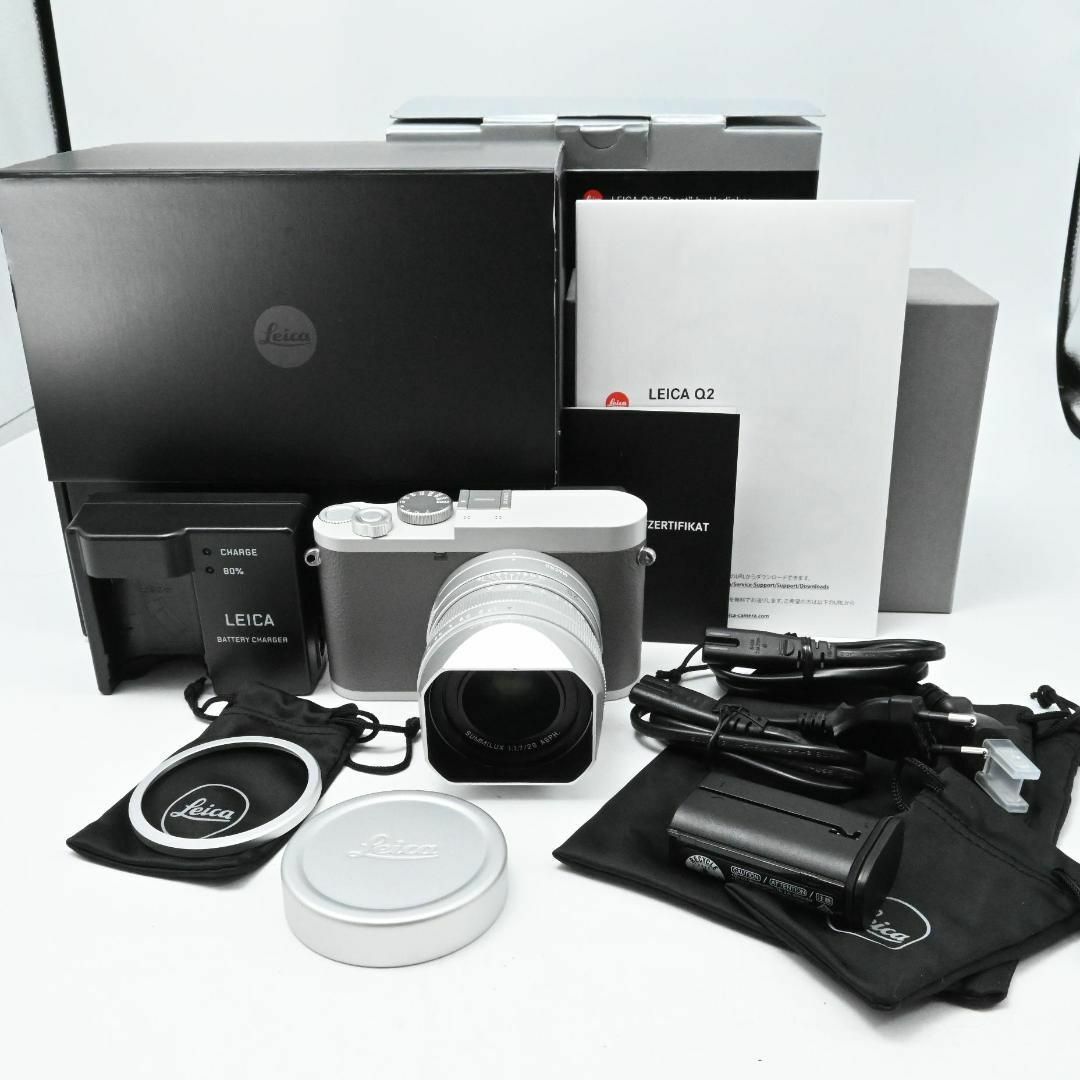Leica Q2 Ghost by HODINKEE 世界限定2000台の通販 by High End Leica Q2 Ghost by HODINKEE 世界限定2000台の通販 by High End