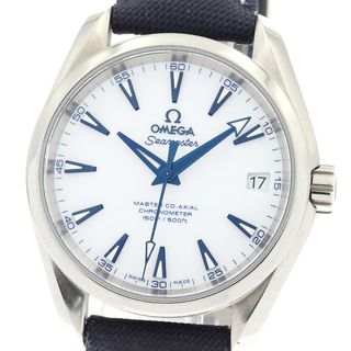 オメガ(OMEGA)のオメガ OMEGA 231.92.39.21.04.001 シーマスター アクアテラ 150M グッドプラネット 自動巻き メンズ 保証書付き_869029(腕時計(アナログ))