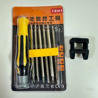 ❤️新品❤️12種類の先端　ドライバーセット　新生活にも(日用品/生活雑貨)
