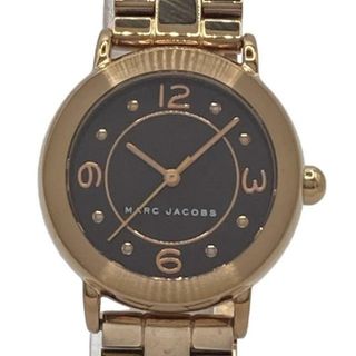 MARC JACOBS - 稼働 MARC JACOBS 腕時計 VIC ピンクゴールド MARC JACOBS - 稼働 MARC JACOBS 腕時計 VIC ピンクゴールド