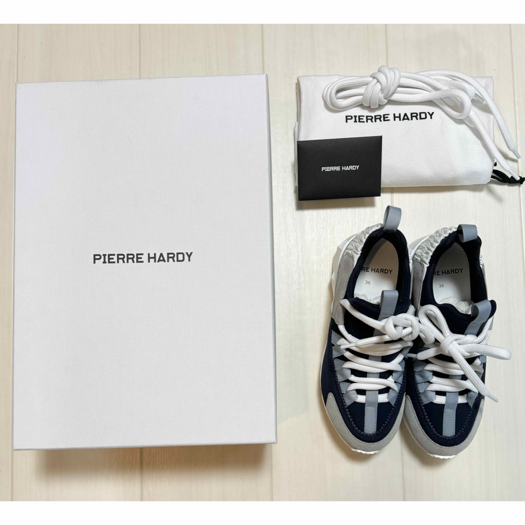 PIERRE HARDY - 新品 ピエール アルディ トレックコメット 定番 PIERRE HARDY - 新品 ピエール アルディ トレックコメット 定番