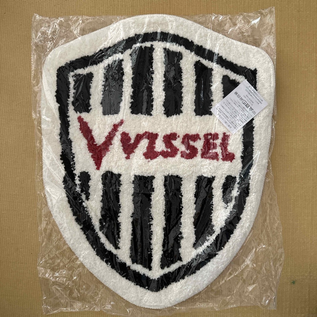 パリコレクション ヴィッセル神戸 マットの通販 shop｜ラクマ たく's by 応援グッズ