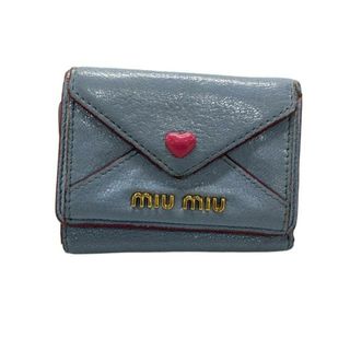 MIU MIU(財布 ・ ブルー・ネイビー/青色系)のフリマアイテム一覧 MIU MIU(財布 ・ ブルー・ネイビー/青色系)のフリマアイテム一覧