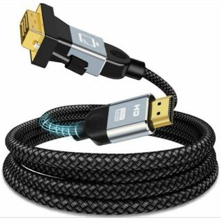 HDMI-DVI 変換ケーブル 3M 双方向 HDMI to DVI(24+1)(PC周辺機器)